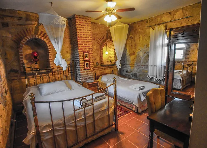 Bahab Vendégház Doğanbey